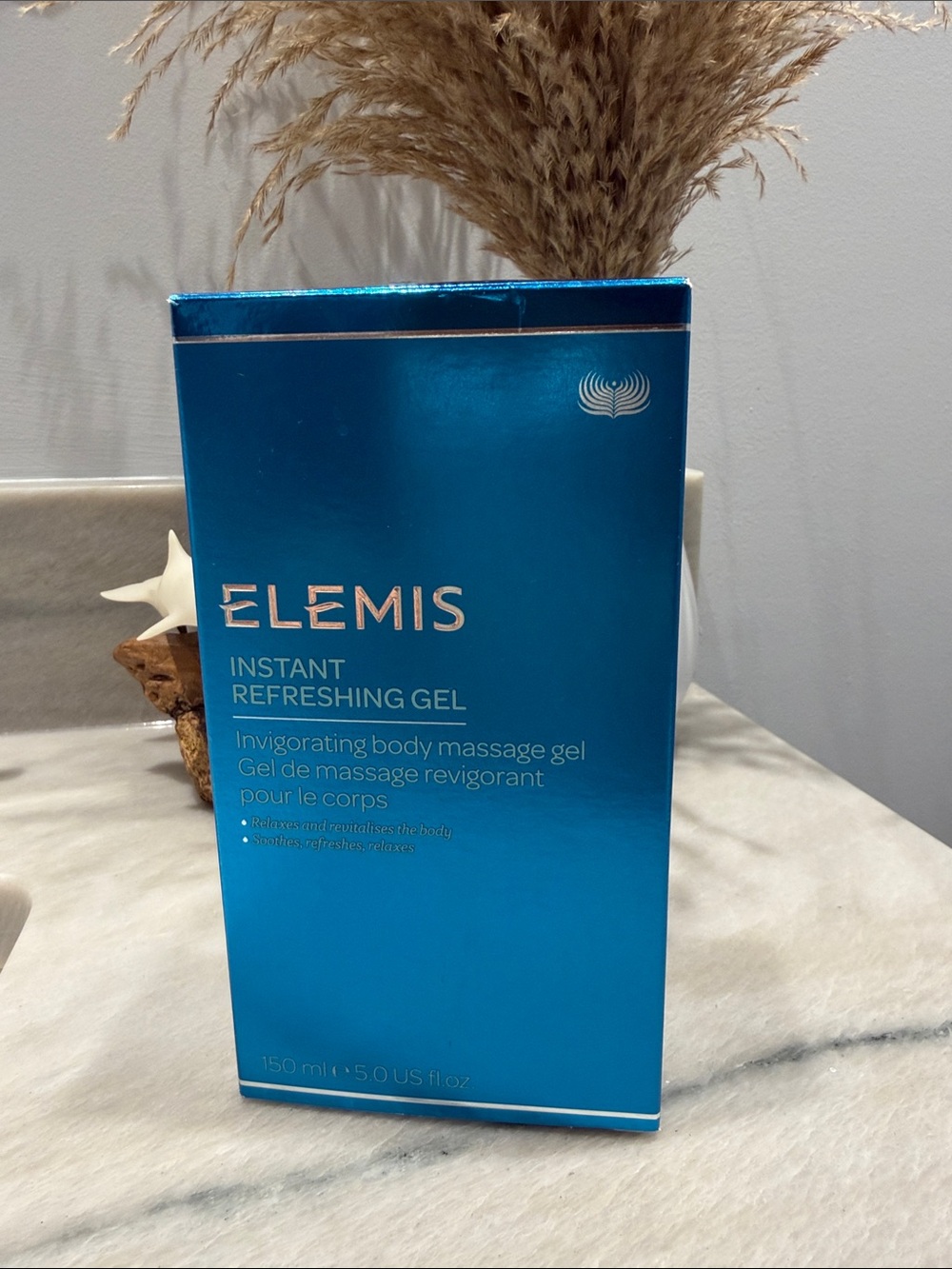 Brand New in Box (NIB) ELEMIS Instant Refreshing Gel (150ml / 5.0 fl oz).